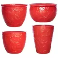 MCarr 26pc Trail Vine Planter Pallet Red