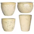 MCarr 26pc Trail Vine Planter Pallet Yellow Cream