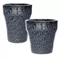 MCarr 30pc Smooth Planter Pallet Falling Black