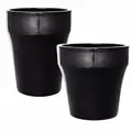 MCarr 30pc Smooth Planter Pallet Glossy Black