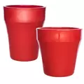 MCarr 30pc Smooth Planter Pallet Red