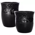 MCarr 30pc Dogwood Planter Pallet Glossy Black
