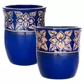 MCarr 30pc Dogwood Planter Pallet Scraped Blue