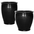 MCarr 30pc Smooth Planter Pallet Glossy Black