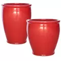 MCarr 30pc Smooth Planter Pallet Red