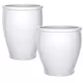 MCarr 30pc Smooth Planter Pallet White