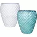 MCarr 12pc Tall Diamond Planter Pallet Mix Colors