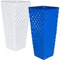 MCarr 16pc Square Taper Diamond Planter Pallet Mixed