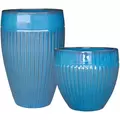 MCarr 35pc Lined Planter Pallet Ultra Marine