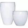 MCarr 35pc Lined Planter Pallet White
