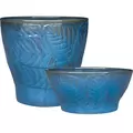 MCarr 32pc Large Leaf Planter Pallet Ultra Marine