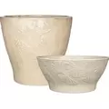 MCarr 32pc Ginko Planter Pallet Yellow Cream