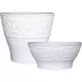 MCarr 32pc Celestial Planter Pallet White