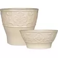 MCarr 32pc Celestial Planter Pallet Yellow Cream