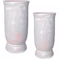 MCarr 8pc Tall Round Planter Pallet Antique White