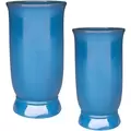 MCarr 8pc Tall Round Planter Pallet Ultra Marine