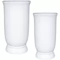 MCarr 8pc Tall Round Planter Pallet White