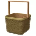Panacea 10" Multicolor Nordic Square Planter