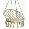 Primitive Macrame Swing Chair