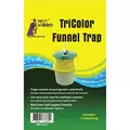 Pest Wizard Tri-Color Funnel Trap