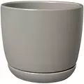 Southern Patio 6" Ceramic Ana Pot Grey