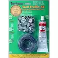 Tumax Wall Trellis Kit Grey w/ 90 Anchors, Glue & Wire Tape