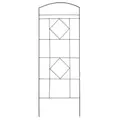 AGW 65"x25" Arch Trellis Bronze