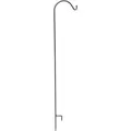 AGW 90" Tall Single Shepherd Hook Bronze