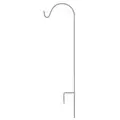 AGW UrbanGarden Square Floral Basket Hanger Slate