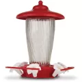 Penn 32oz Decorative Glass Hummingbird Feeder