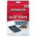 Catchmaster 4pk Mouse & Insect Glue Trap