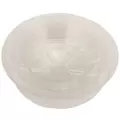 Gardener Select 9" Deep Dish Clear Plastic Saucer