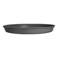 HC 14" Prima Saucer in Warm Grey