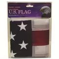 Heath 3'x5' Nylon Embroidered Flag with Sewn Stripes