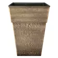 HC 13" Avino Square Planter Celtic Bronze Listo