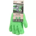 Mossify One Size Microfiber Gloves Green