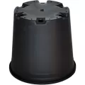 NurserySource 2 Gallon Black Grower Pot 1ea