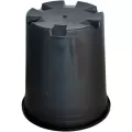 NurserySource 5 Gallon Black Grower Pot 1ea