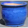 Verandah 8x6.5 Round Self Watering F Blue