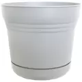 Bloem 10" Saturn Planter Mint Green