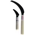 Sentora 6" Serrated Blade Sickle Wood Handle