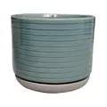 Southern Patio 6" Vado Planter Sea Blue Finish