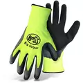 BOSS Kids HiVis Poly Knit Latex Palm