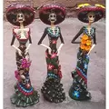 Talavera 12" Catrina Statue