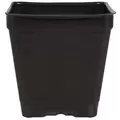 DILLEN DSQVP4PF/D 04.00 SQUARE PF PRESS FIT POT DEEP BLACK 450 PER CASE 54 CASES PER PALLET