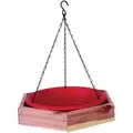 Penn Cedar Hanging 2 in 1 Bird Bath/Feeder