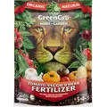 GreenGro Biologicals 4lb Home & Garden Tomato, Veggie & Herb Fertilizer