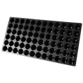 HDF Plug Flat Insert 72 Round