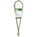 Gardener's Blue Ribbon 3pk 3' Bamboo U-Hoop 8-10mm