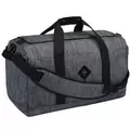 Revelry Around Towner Medium Duffle Striped Dark Grey
